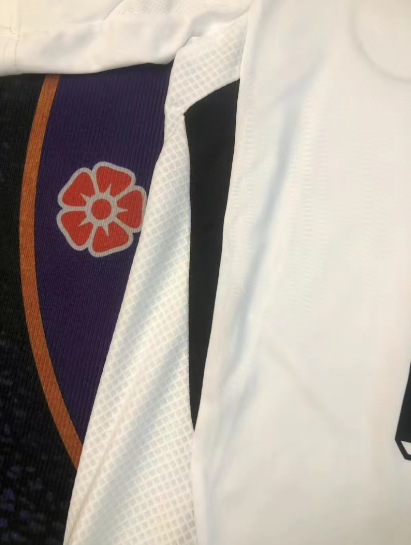 2425 Germany Home 8 Short Sleeve White Breathable Soccer Jersey