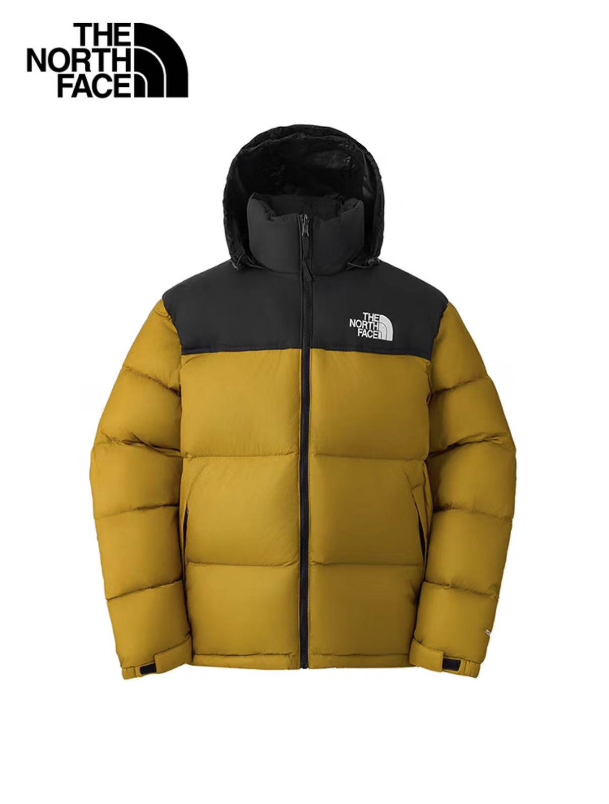 THE NORTH FACE 1996 series FW23 EcoNuptse Jacket stand-up collar windproof can accept down jacket winter men and women alike