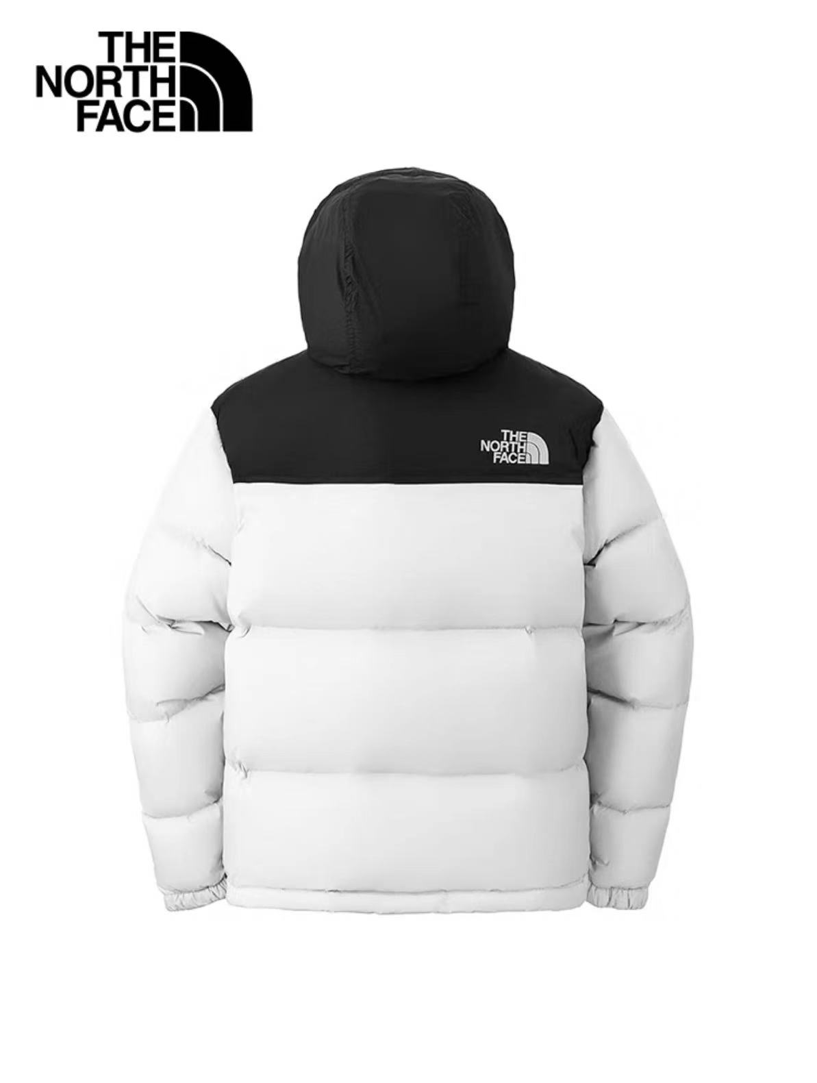 THE NORTH FACE 1996 series FW23 EcoNuptse Jacket stand-up collar windproof can accept down jacket winter men and women alike