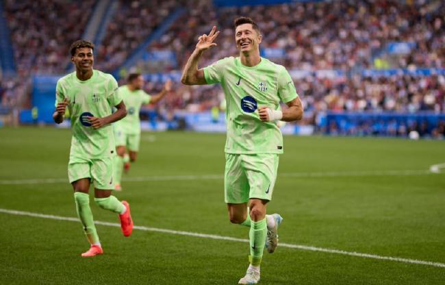 La Liga - Levan hat-trick as Barca beat Alaves 3-0[weirushui]