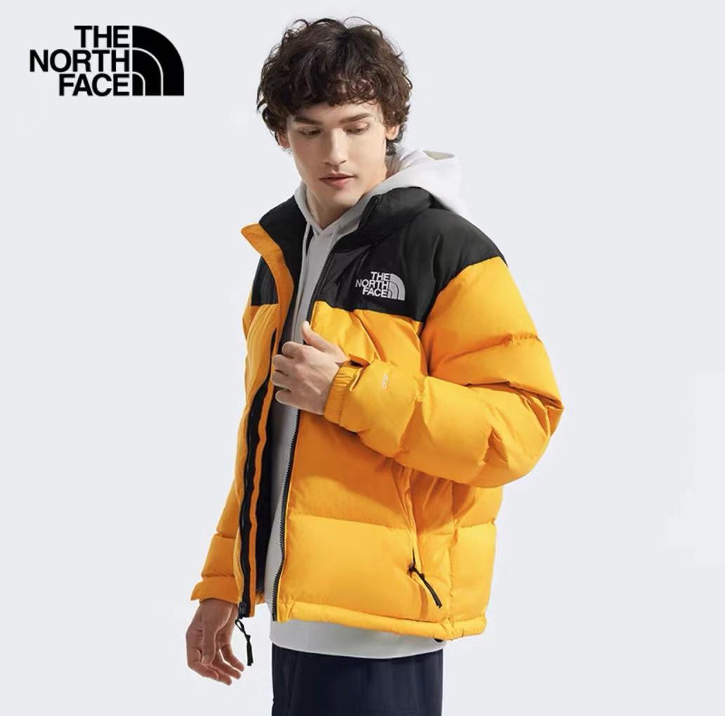THE NORTH FACE 1996 series FW23 EcoNuptse Jacket stand-up collar windproof can accept down jacket winter men and women alike