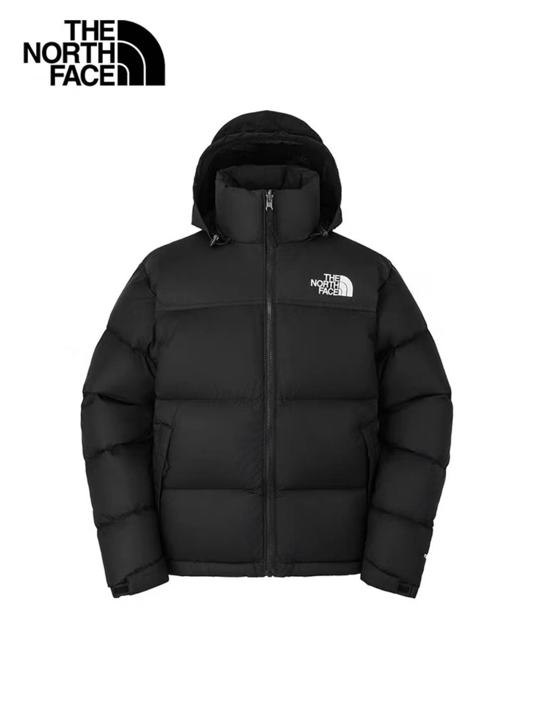 THE NORTH FACE 1996 series FW23 EcoNuptse Jacket stand-up collar windproof can accept down jacket winter men and women alike