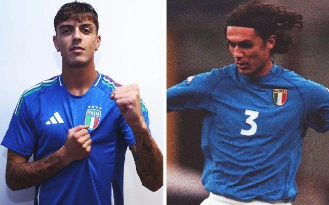 Three generations of Maldini family and Italy are looking for three ...