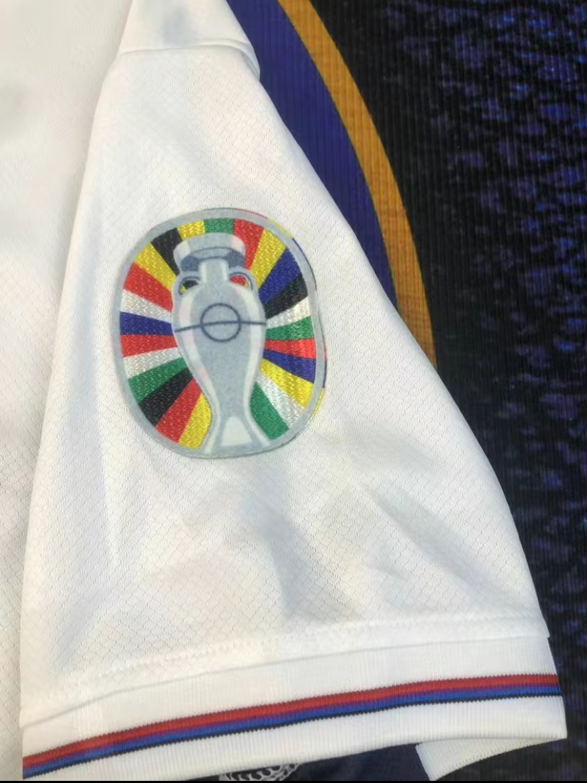 2024 England Home 9 White Breathable Soccer Jersey