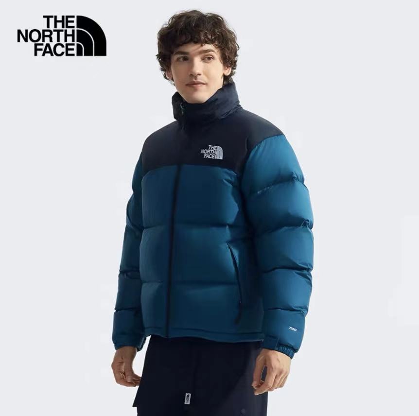 THE NORTH FACE 1996 series FW23 EcoNuptse Jacket stand-up collar windproof can accept down jacket winter men and women alike