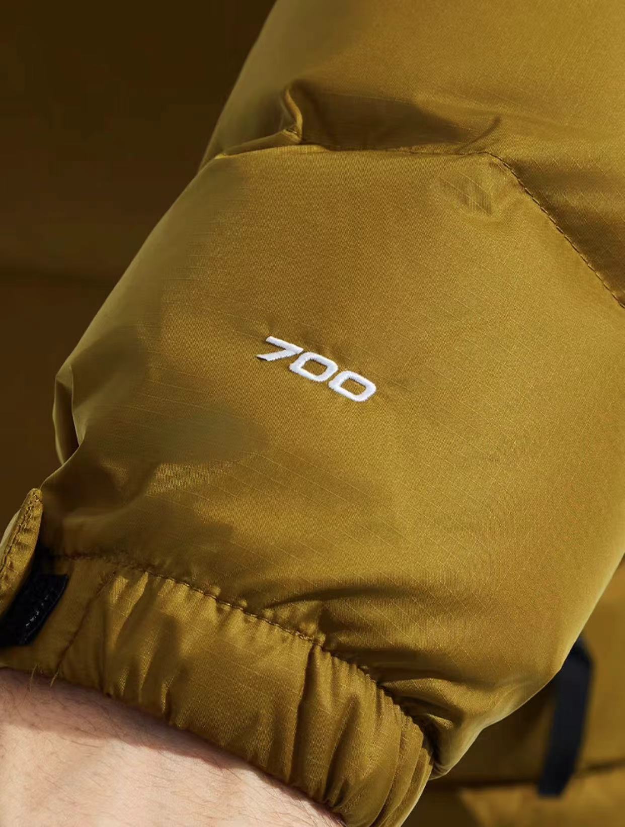 THE NORTH FACE 1996 series FW23 EcoNuptse Jacket stand-up collar windproof can accept down jacket winter men and women alike