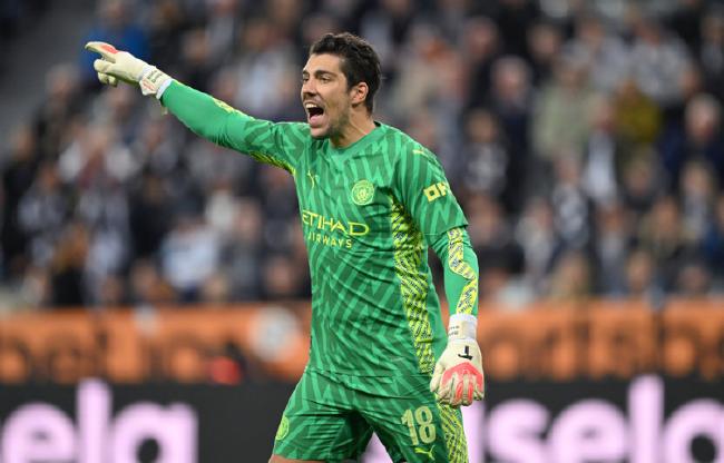 Romano: Manchester City do not plan to sell No. 2 goalkeeper Daniel Ortega during the winter window[weirushui]