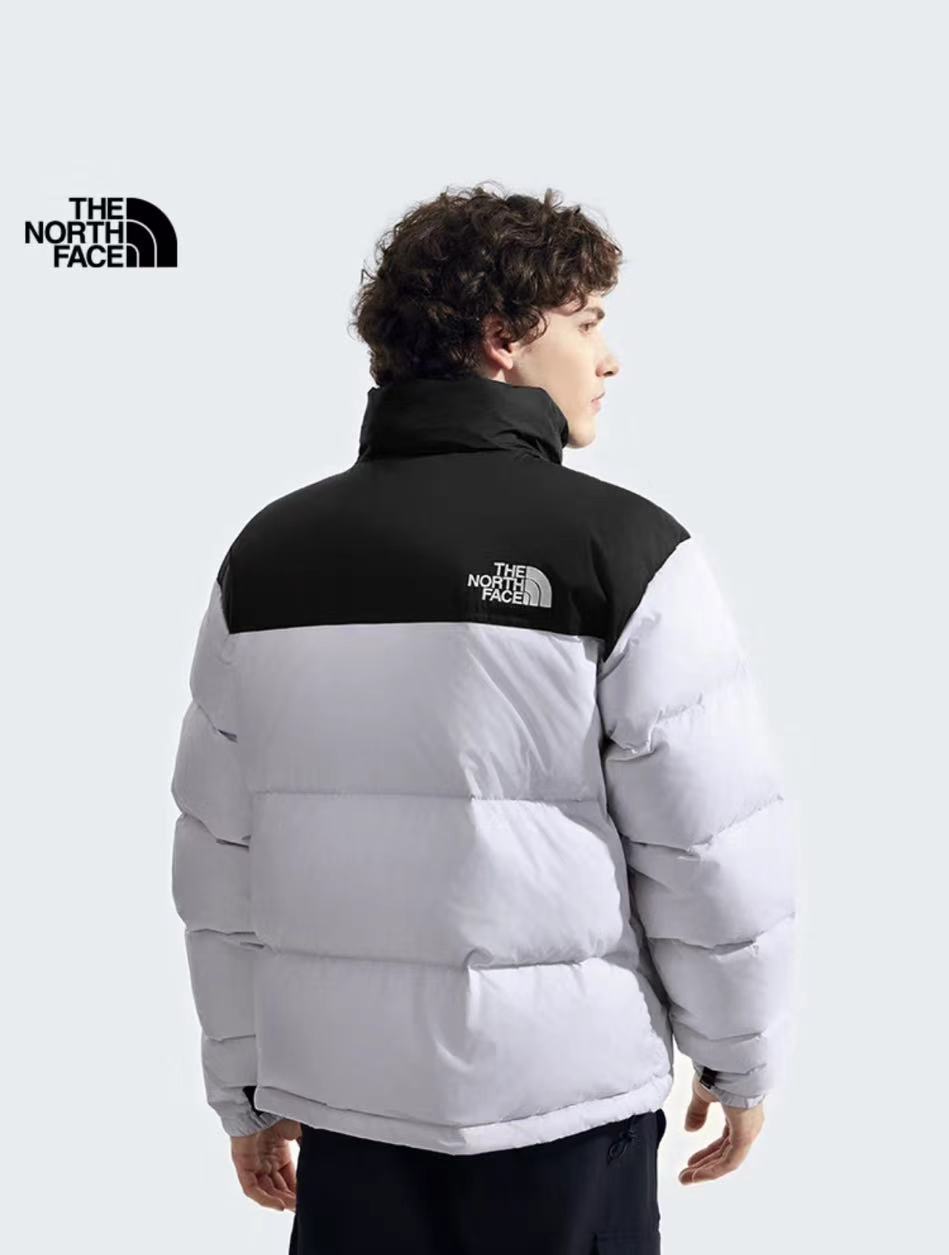 THE NORTH FACE 1996 series FW23 EcoNuptse Jacket stand-up collar windproof can accept down jacket winter men and women alike