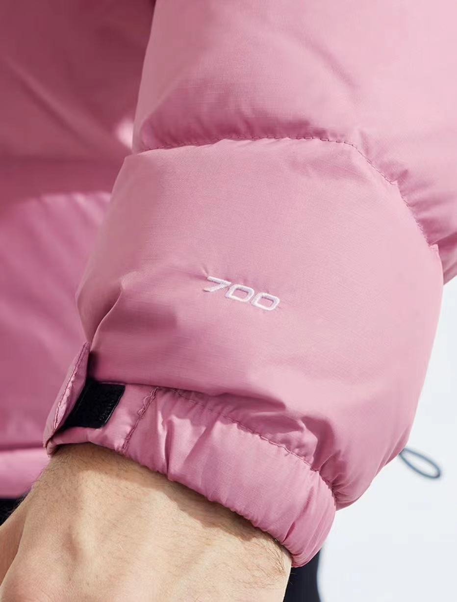 THE NORTH FACE 1996 series FW23 EcoNuptse Jacket stand-up collar windproof can accept down jacket winter men and women alike