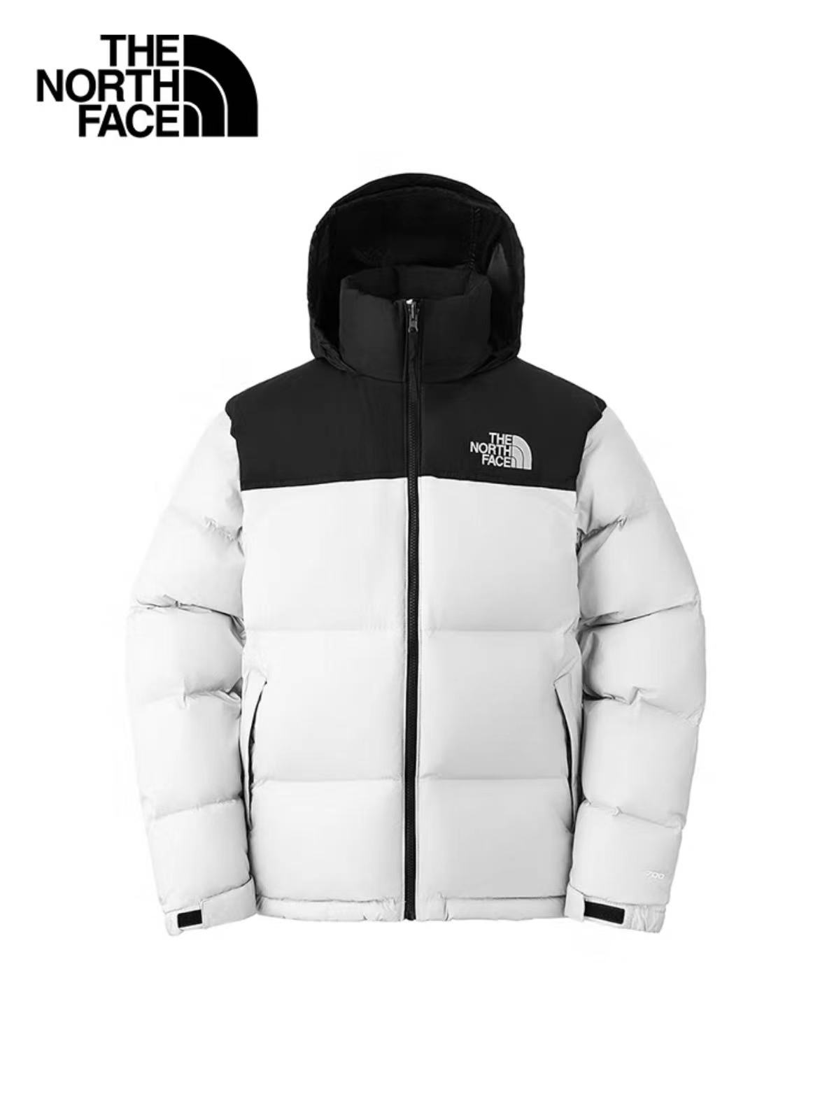 THE NORTH FACE 1996 series FW23 EcoNuptse Jacket stand-up collar windproof can accept down jacket winter men and women alike