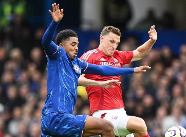 Premier League - Madueke scores for Chelsea 1-1 Nottingham Forest[weirushui]