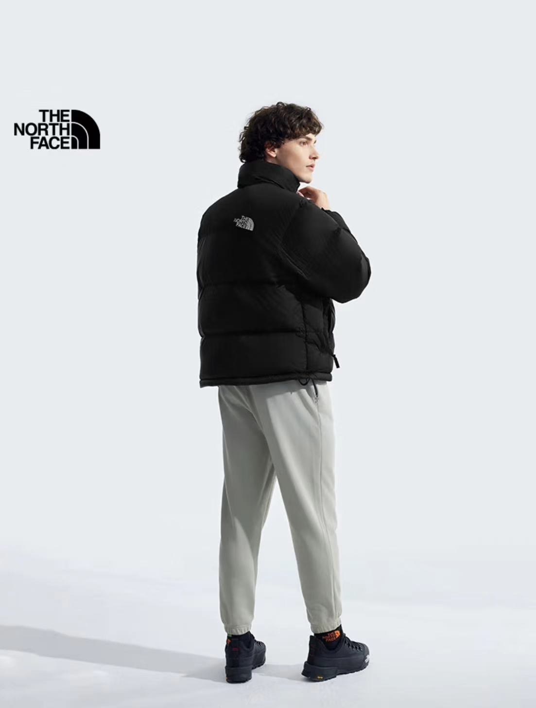 THE NORTH FACE 1996 series FW23 EcoNuptse Jacket stand-up collar windproof can accept down jacket winter men and women alike