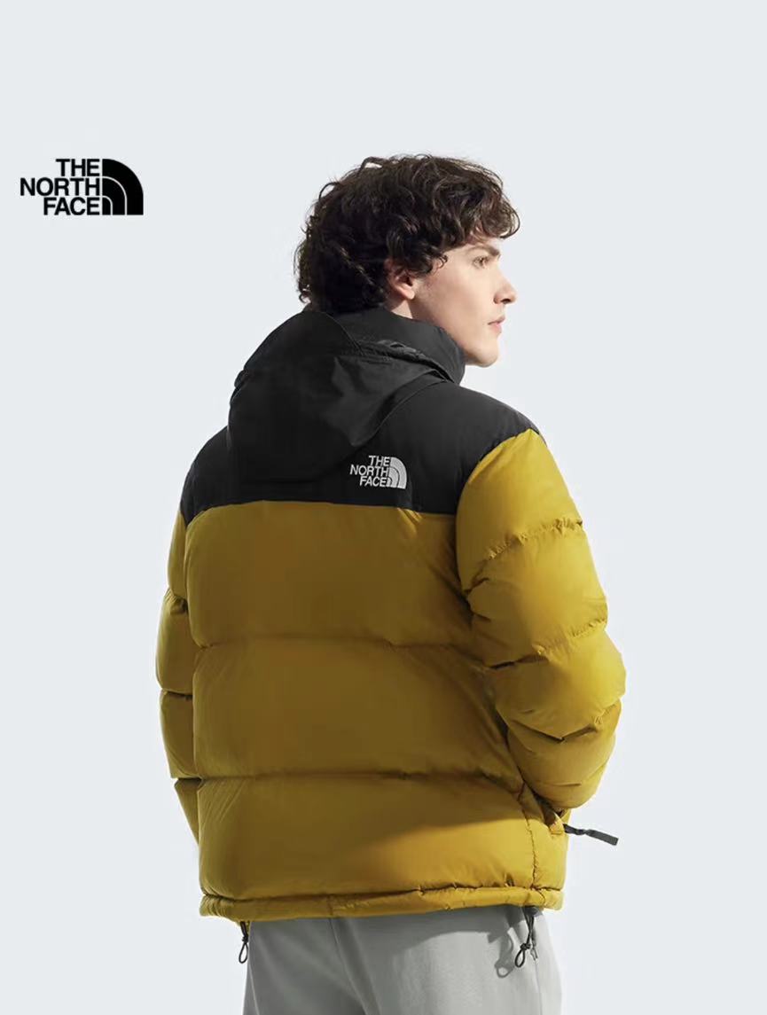 THE NORTH FACE 1996 series FW23 EcoNuptse Jacket stand-up collar windproof can accept down jacket winter men and women alike