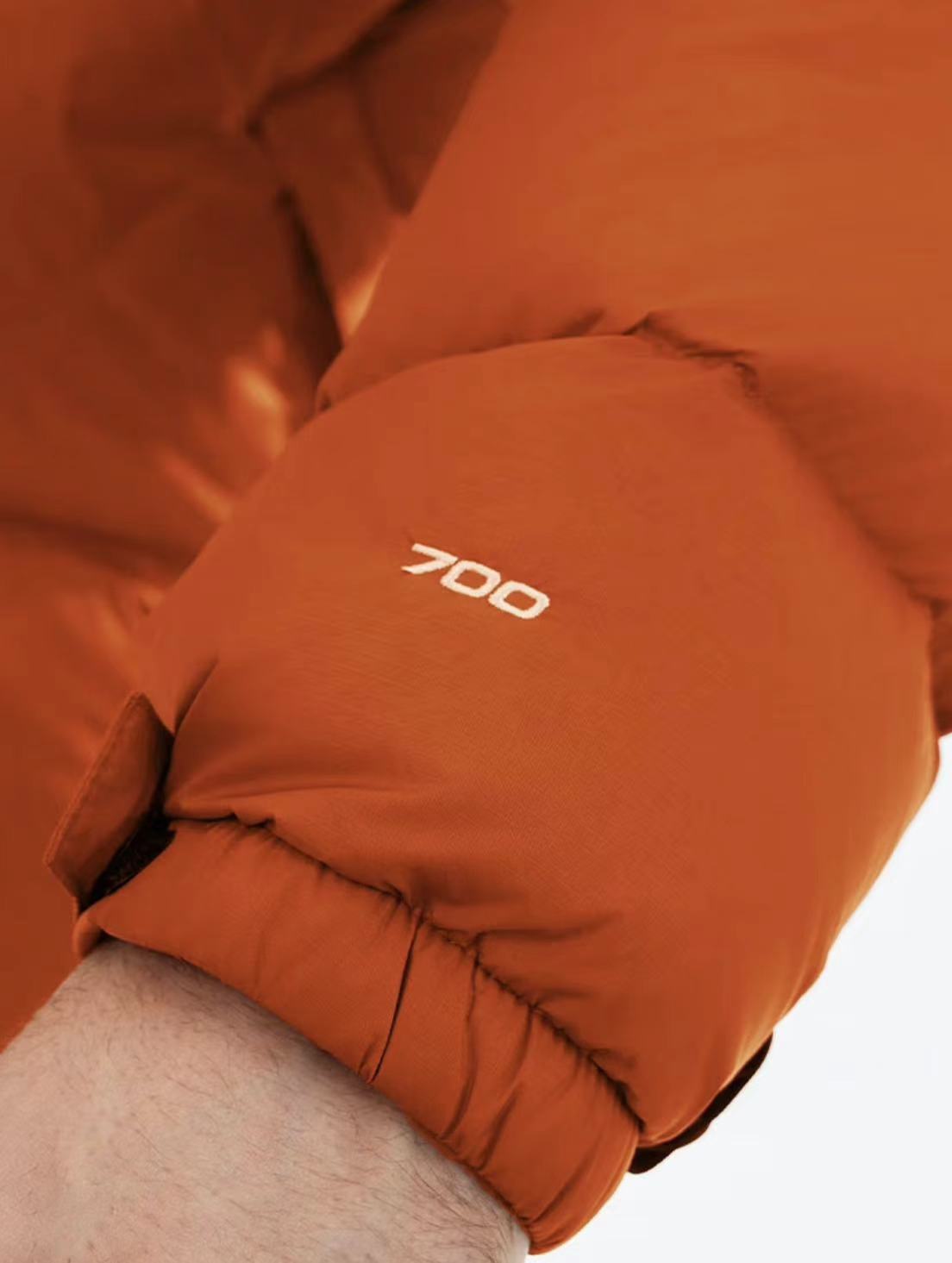 THE NORTH FACE 1996 series FW23 EcoNuptse Jacket stand-up collar windproof can accept down jacket winter men and women alike