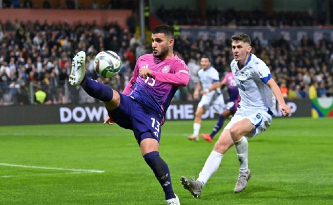 Europa League - Ondaf scored twice Dzeko scored Germany 2-1 Bosnia and Herzegovina[weirushui]