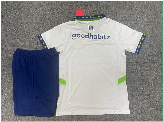 2425 PSV Eindhoven away short-sleeved half-pull training kit player kit set