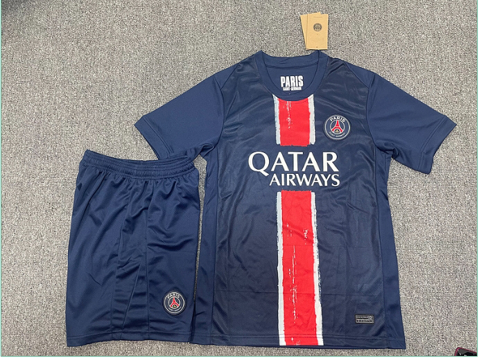 24-25 Real Madrid Dort Roma Jersey Barcelona Liverpool Home and Away Football Adult Team Uniform Set