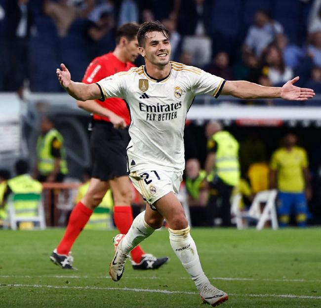 Real Madrid attacker Diaz is expected to return ahead of schedule but not in time for the national Derby[weirushui]