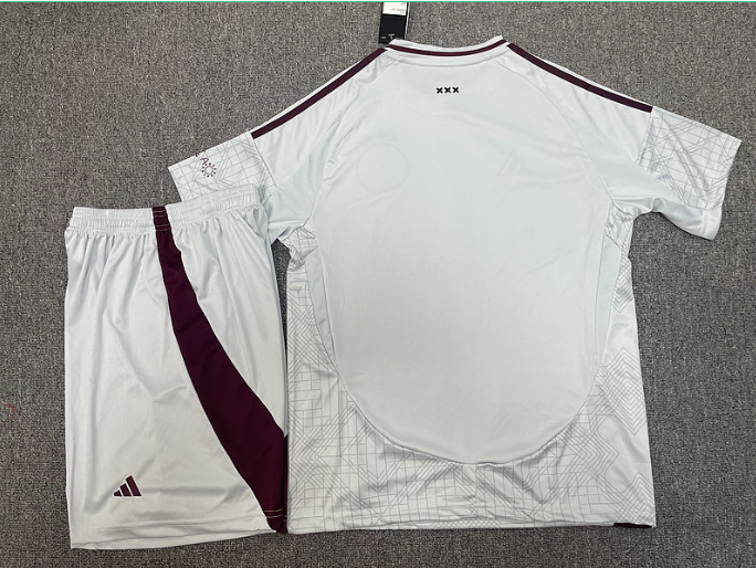 Ajax fans version second away football short-sleeved shirt men's suit new