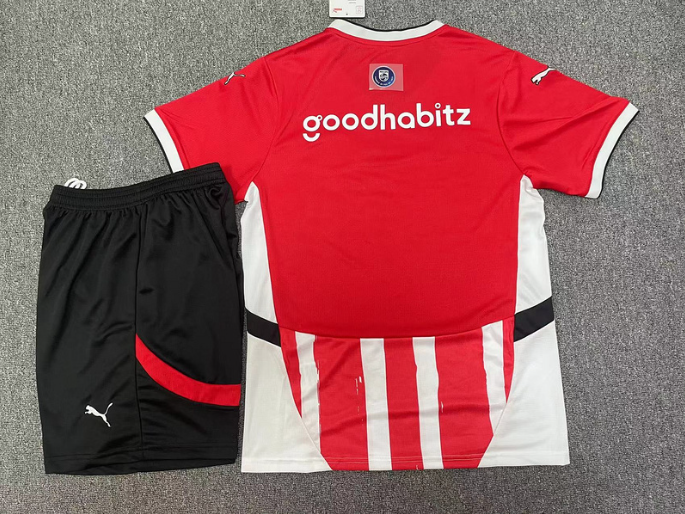 PSV Eindhoven home kit 2024-2025- Football kit set