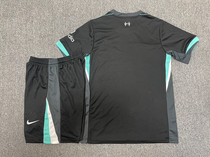 Liverpool Away Fans Edition Men's Quick-drying Football kit set comfortable