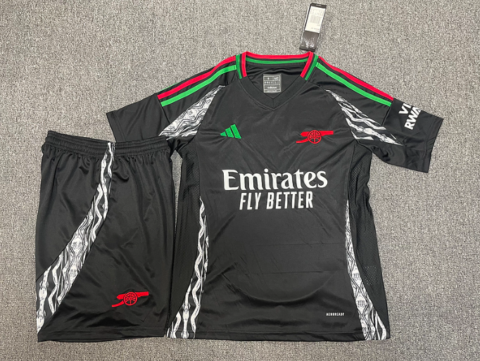 2425 New season Arsenal shirt away fans version of Edgaard Rice Sacajesus football kit