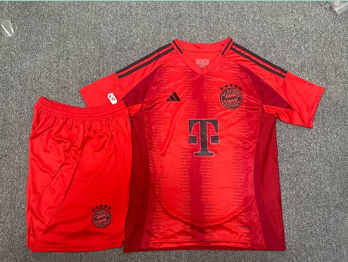 24-25 Bayern Munich jersey Kane No. 9 Home Muller 25 Player version Musiara football kit