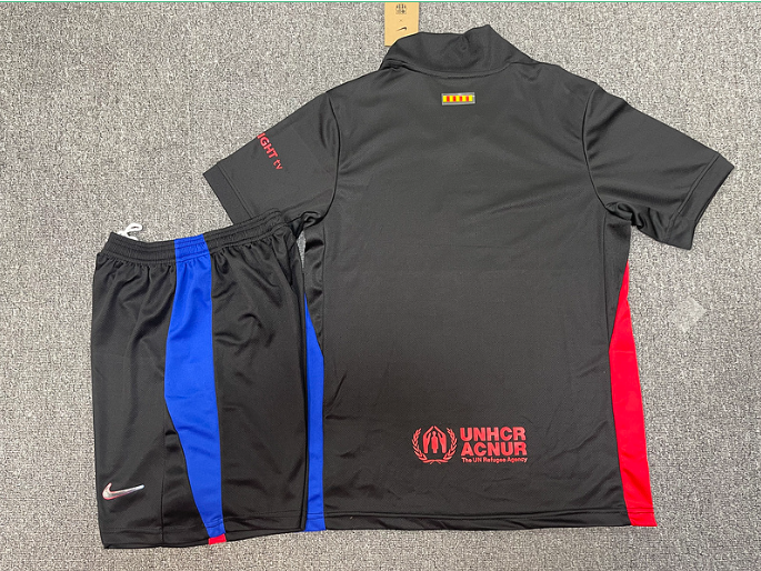 Barca kit 24-25 away long sleeve 9 Levan Pedro Fati Torres 19 Yamal football kit