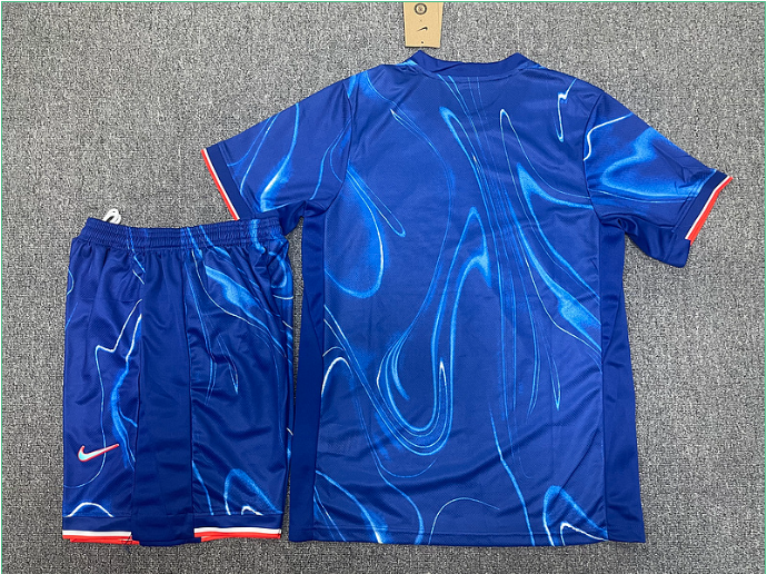 2425 Chelsea Home Fans Edition short-sleeved football kit set