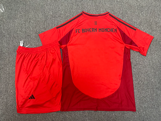 24-25 Bayern Munich jersey Kane No. 9 Home Muller 25 Player version Musiara football kit