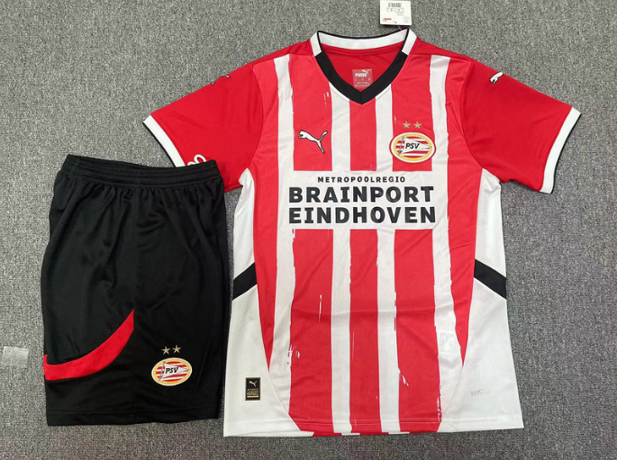 PSV Eindhoven home kit 2024-2025- Football kit set