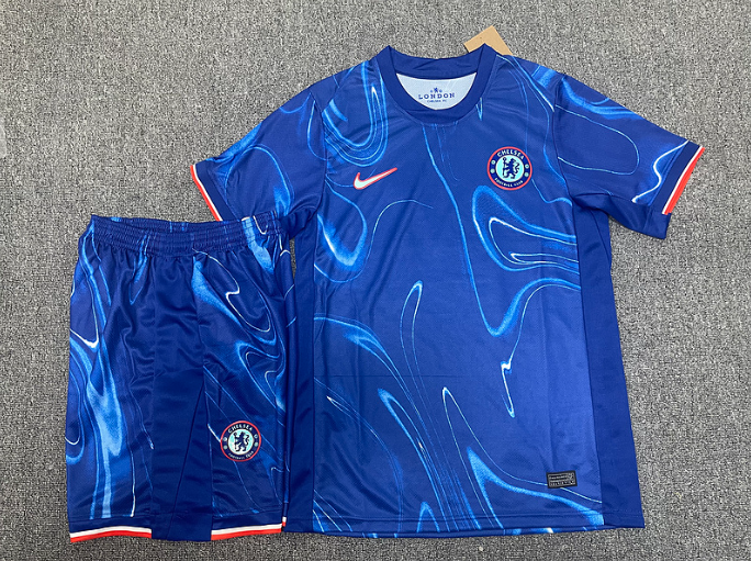 2425 Chelsea Home Fans Edition short-sleeved football kit set