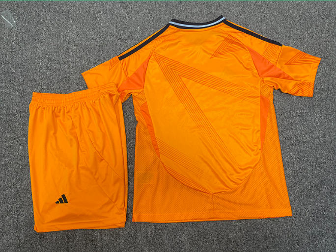 Real Madrid shirt away 2425 Mbappe short-sleeved football kit set Bellingham player version of Vinicius