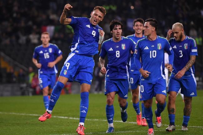 Europa League - Dilorenzo doubled Italy's 4-1 win over Israel[weirushui]