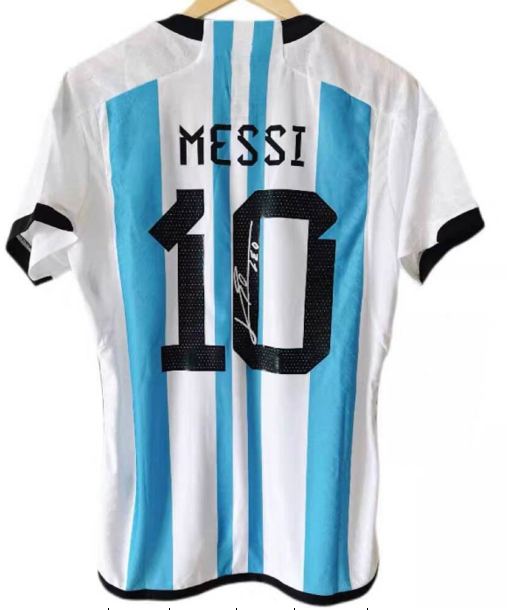 2022 Argentina Signature Jersey