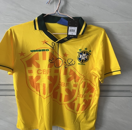 1994 Brazil graffiti jersey