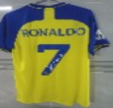 23-24 Riyadh Ronaldo signed jersey