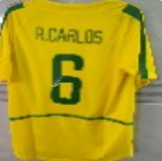 Signed number 6 shirt for Brazil 2022