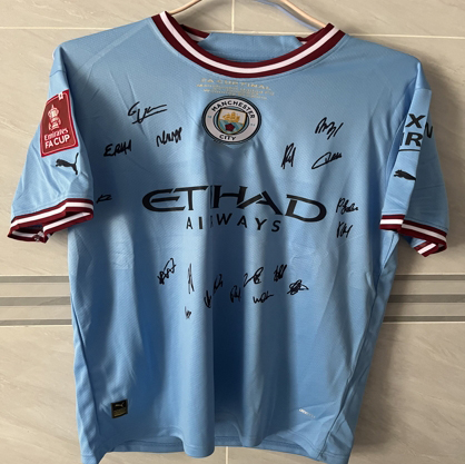 21-22 Manchester City graffiti jersey