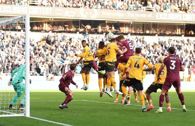 Premier League - Gevadiol scores from Stones as Manchester City beat Wolves 2-1[weirushui]
