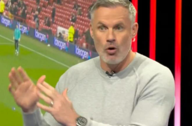 Carragher: Hojlen is starting to look like a player, he's really giving it his all on the pitch（danyu)