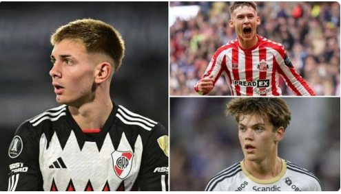 Reporter: Manchester United are concerned about Marstantono and three other 17-year-old midfielders（YAJING）