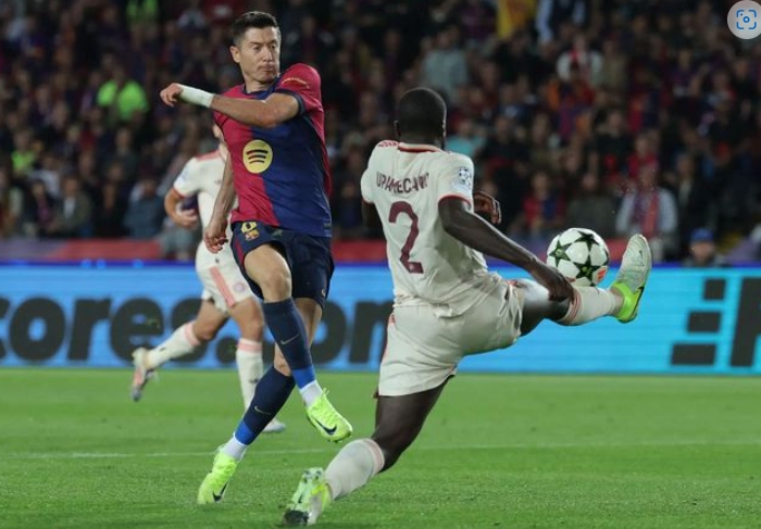 Why did Bayern lose 1-4? High-pressure pressing is a double-edged sword, and Barcelona's data efficiency is extremely high(danyu)