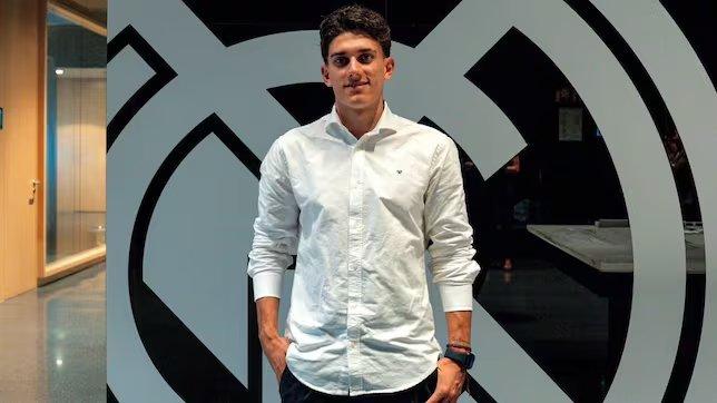 Reyes' son has signed a new contract with Real Madrid until 2027[weirushui]