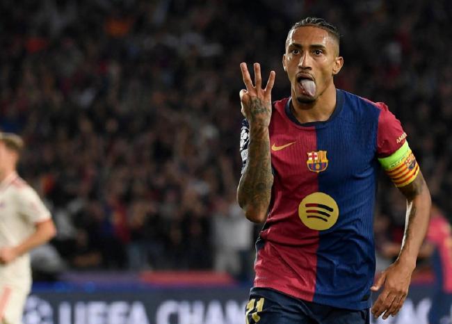 Champions League - Rafinha capped Levan scored Barcelona 4-1 against Bayern[weirushui]