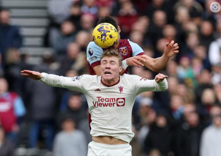 Scholes Hargreaves: Ten Hag needs to win and he should start Hojlen(DANYU)