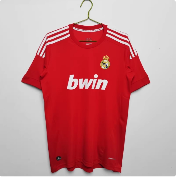 Retro Real Madrid shirt 0607 home Beckham 1112 home Champions League version 7 C Ronaldo short long sleeve football uniform