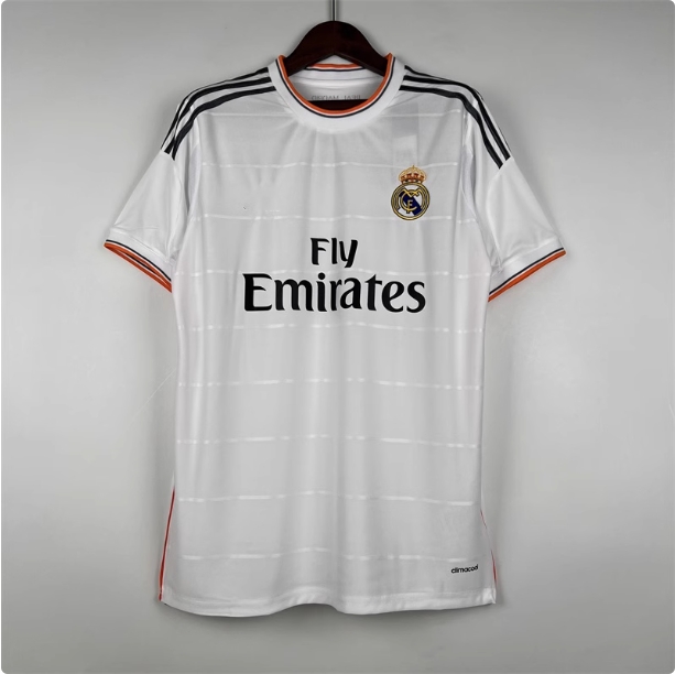 0607 Real Madrid Beckham football shirt Zidane home and away No. 7 Ronaldo retro short-sleeved sports shirt
