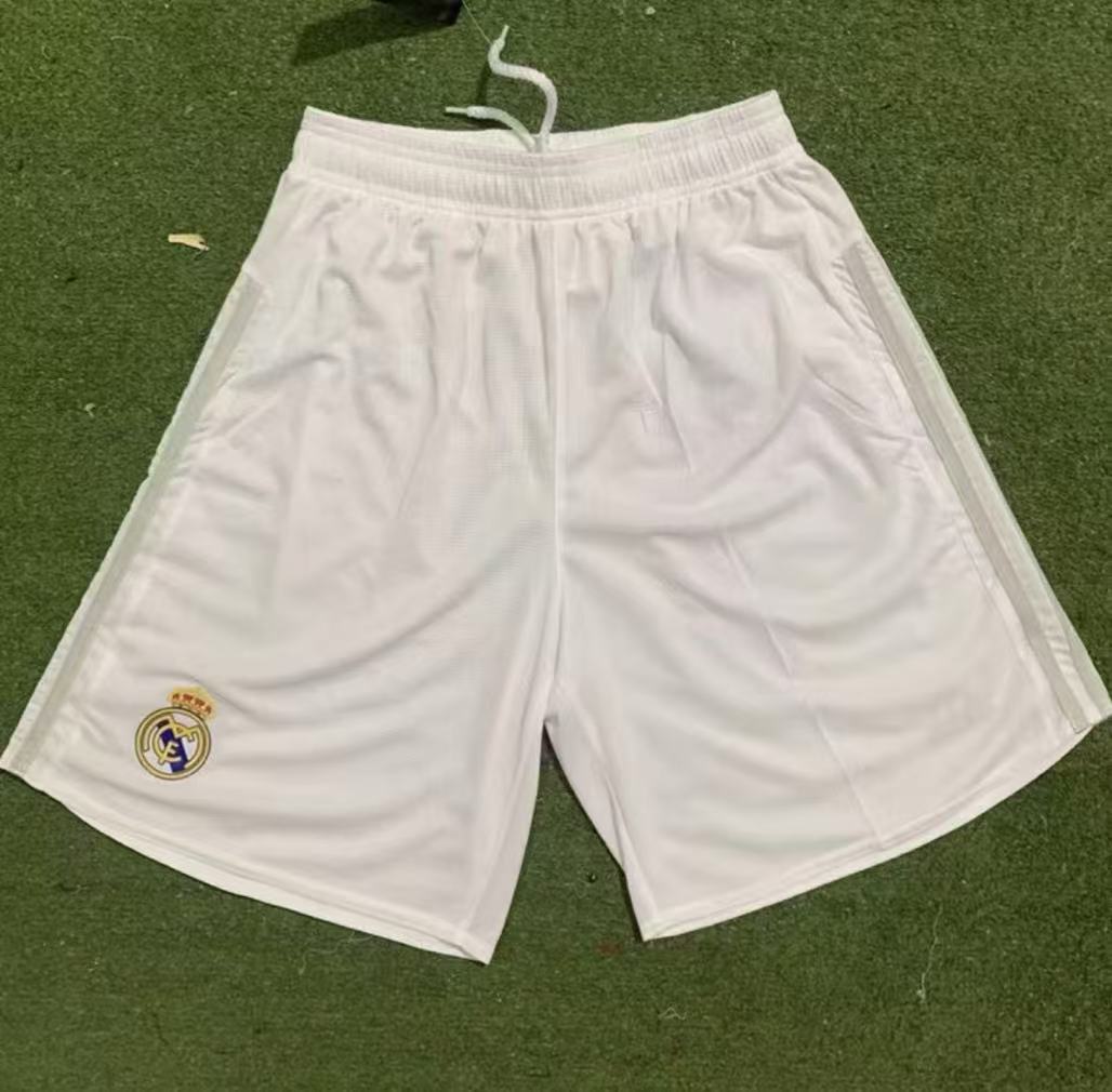 Real Madrid ball pants 00-18 Champions League home second away retro football sports training shorts Cristiano Ronaldo shirt