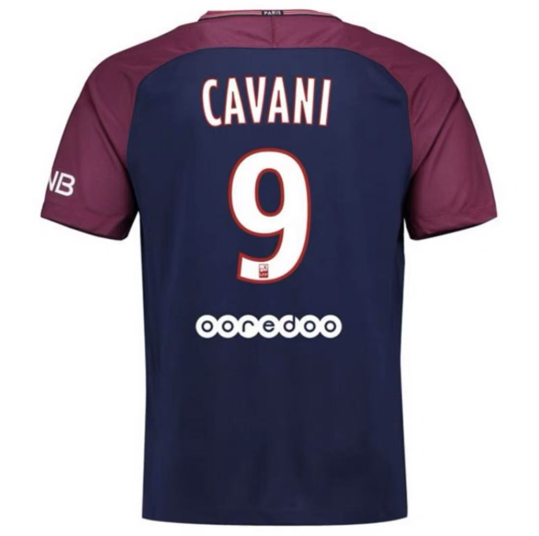 1718 Paris Saint-Germain jersey Home No. 10 Neymar fan version No. 7 Mbappe football jersey